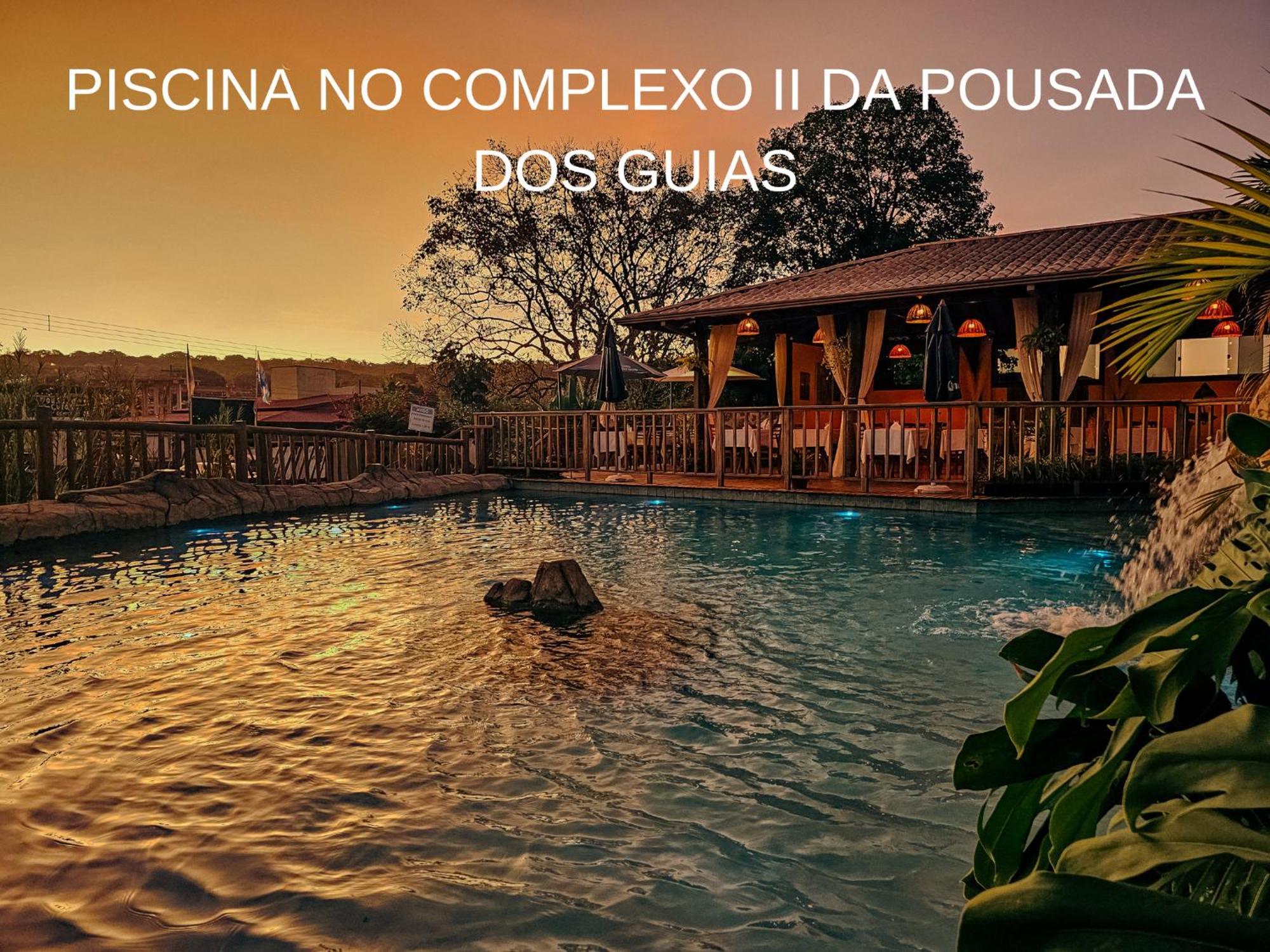 Pousada Dos Guias Alto Paraíso de Goiás Exterior foto
